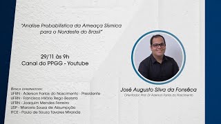 Banca de DEFESA: JOSÉ AUGUSTO SILVA DA FONSÊCA