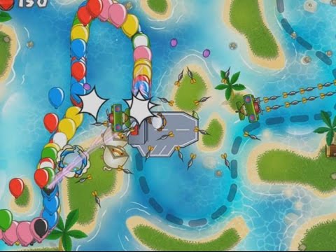 BTD5 - Mission 137 - Sand Sandwich