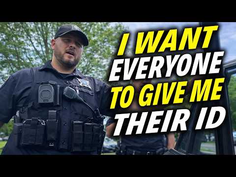 Officers Stop the Wrong Car and Get PUNKED | ID Refusal