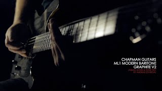 Video thumbnail for Chapman Guitars ML1 Modern Baritone Graphite V2 // Demo and Tone Test by András Szvirida