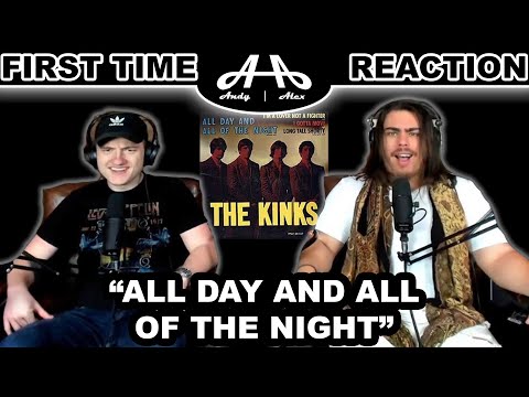 All Day and All of the Night - The Kinks | College Students' FIRST TIME REACTION!