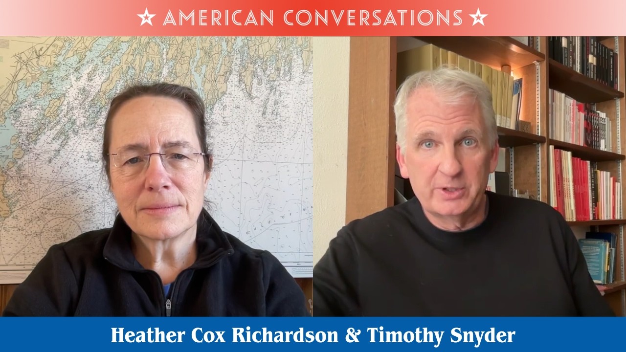 American Conversations: Timothy Snyder