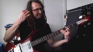 Video thumbnail for messing around on a '64 RM 1999 / Rickenbacker 4001S by MarkWalkerMusic