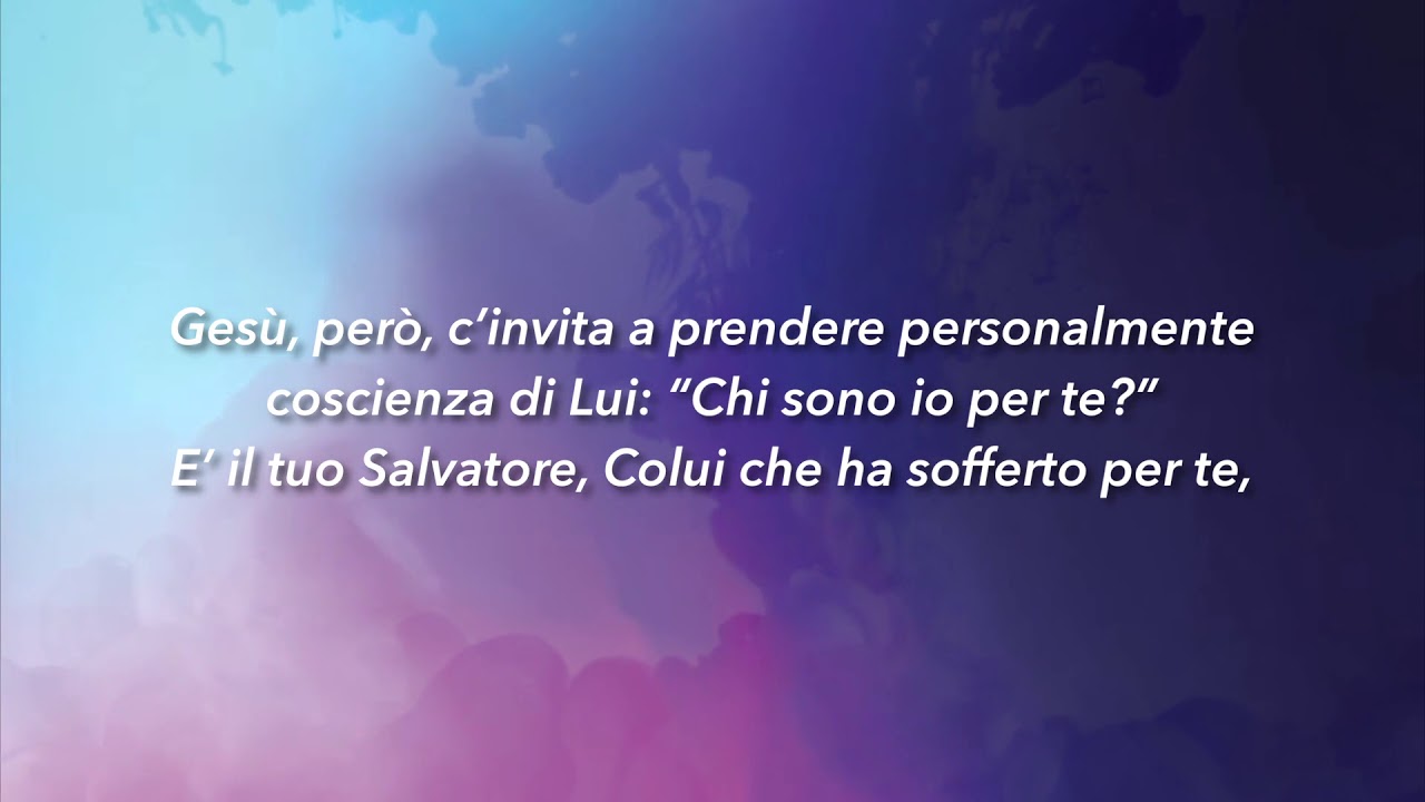 Meditazione Calendario "Parole di Vita" del 12 Marzo 2019