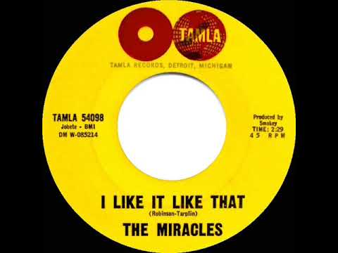 1964 HITS ARCHIVE: I Like It Like That - Miracles