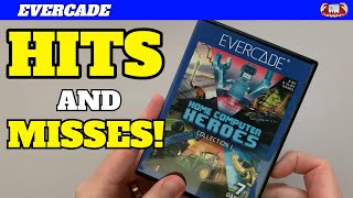 Evercade - Home Computer Heroes Collection 1 - Hits and Misses!