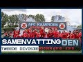 HIGHLIGHTS | AFC - SVV Scheveningen