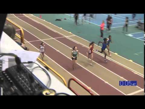 60m Cadette Final - Invitation Rouge et Or
