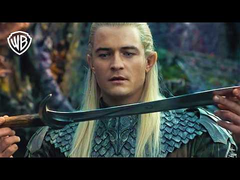 The Hobbit: The Desolation of Smaug | Captured by Legolas and the Wood-elves