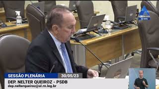 NELTER QUEIROZ EMITE PESAR PELO FALECIMENTO DO SENHOR ZÉ DE TINO