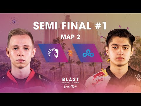 BLAST Pro Series Los Angeles 2019 - Front Row - Semi-Final - Team Liquid Vs. Cloud9 - map 2
