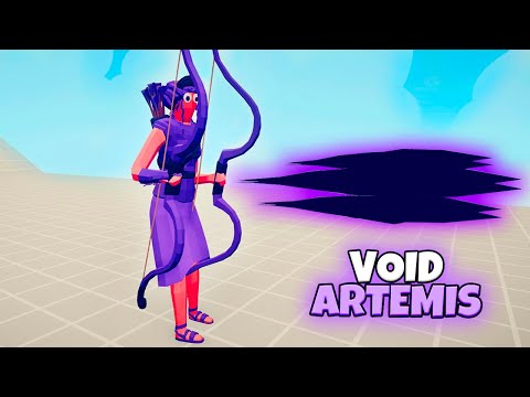 VOID ARTEMIS vs EVERY FACTION | TABS Totally Accurate Battle Simulator
