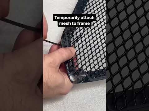 Subaru WRX 2018-21 Quick Mesh Install Guide #subaru #wrx #howitsmade