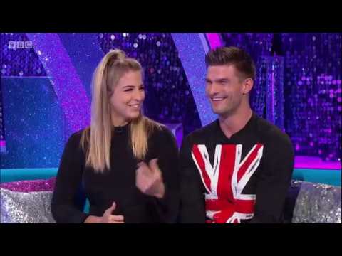 171114 Aljaz and Gemma on ITT, Audio finally fixed