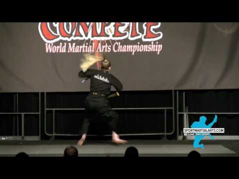 2016 Compete Internationals - Sammy Smith - Women's Weapons