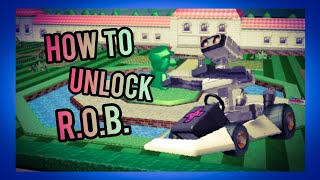How to unlock R.O.B. in Mario Kart DS