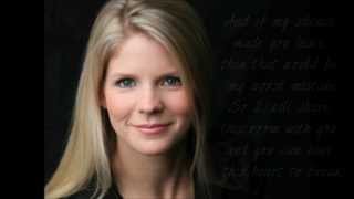 Kelli O&#39;Hara-And So It Goes with Lyrics