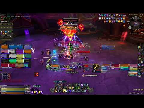 Mythic Amalgamation Chamber - Balance Druid POV