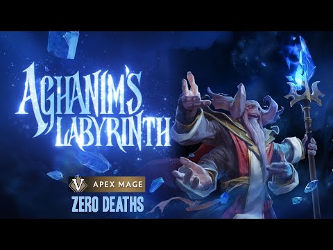 Aghanim's Labyrinth Apex Mage LVL 5 ZERO Deaths Solo Queue