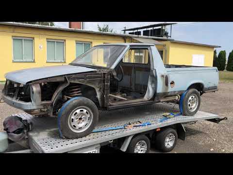 Garázsvideó 18. - Moszkvics Aleko pickup 1700