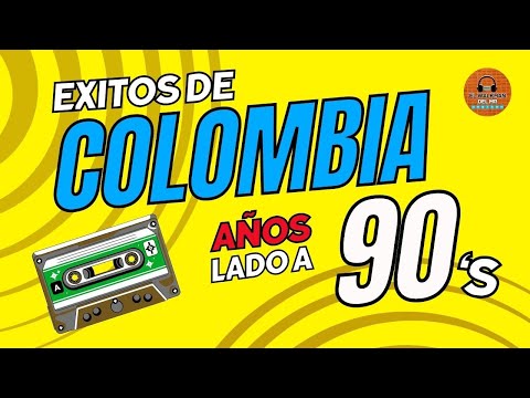 12 GRANDES Éxitos de COLOMBIA entre (1990 - 1999) 🇨🇴 (LADO A) - El Walkman del MR