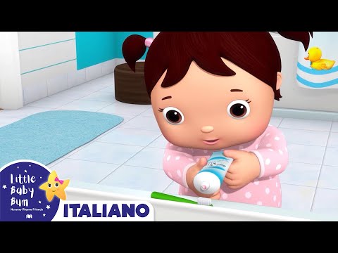 La Canzone Per Lavare I Denti - Canzoni e video classici  per bebè | #LBB Little Baby Bum Italiano