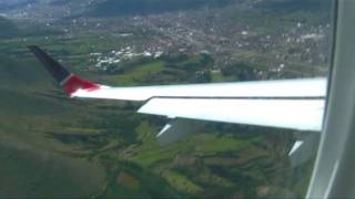 preview picture of video 'Lima to Cuzco Taca TA011'