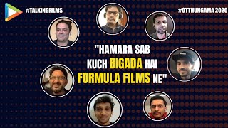OTT Hungama Actors' Round Table- OTT revolution, New Writing, Back Stories, Pay Package, Memes video