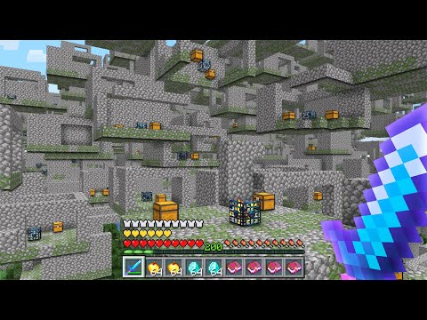 xNestorio - I spawned 1,000,000 Dungeons in Minecraft UHC