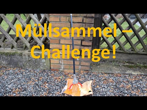 Pfadfinder Impuls #34 Müllsammel - Challenge