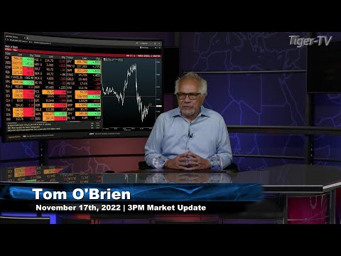 November 18th 3PM ET Market Update on TFNN - 2022