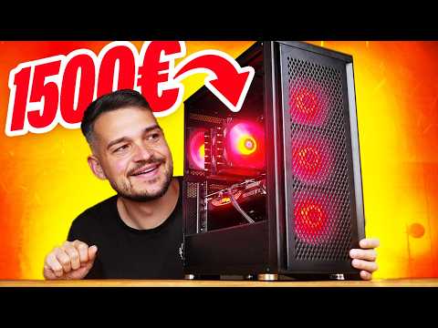 Was kann ein 1500€ GAMING PC?! Test (2024)