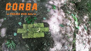 Northwest Park (Eau Claire, WI) - Yellow Brick Road - Summer Time Ride (Helmet Cam)
