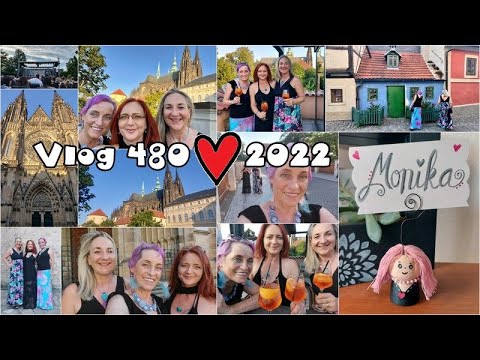 Vlog 480/22 - jmenovka a Praha s Pavkou a Ivkou
