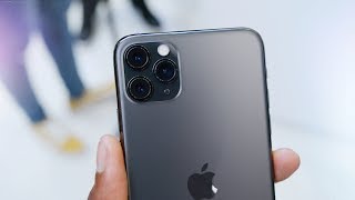 Apple iPhone 11 Pro &amp; Apple iPhone 11 Pro Max Impressions: What a Name!