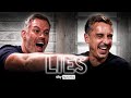 How many Man Utd players can Gary Neville name in 30 seconds? | LIES | Neville vs Carragher