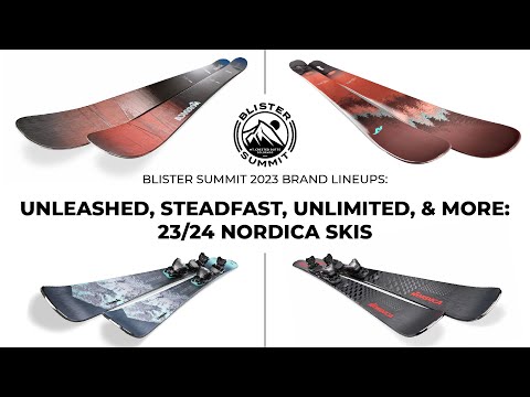 2024 Nordica Ski Collection | Blister Summit Brand Lineup