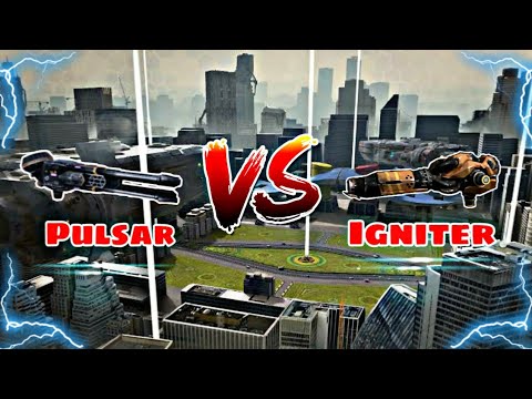 Pulsar VS Igniter Comparison in |War Robots|