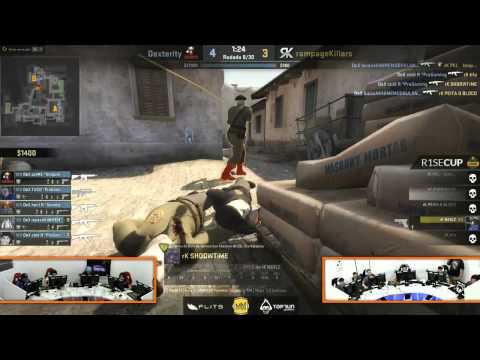 r1seCup MMClub - Dexterity vs RampageKillers - Inferno - Semifinal