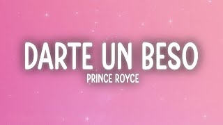 Prince Royce - Darte un Beso (Letra/Lyrics)