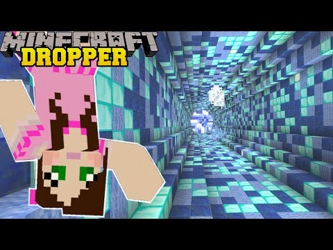 Minecraft: DROPPING INTO SPACE! - 15 DROPPERS - Custom Map [1]