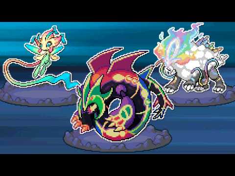 I Fused EVERY Legendary Trio In Pokémon Infinite Fusion!