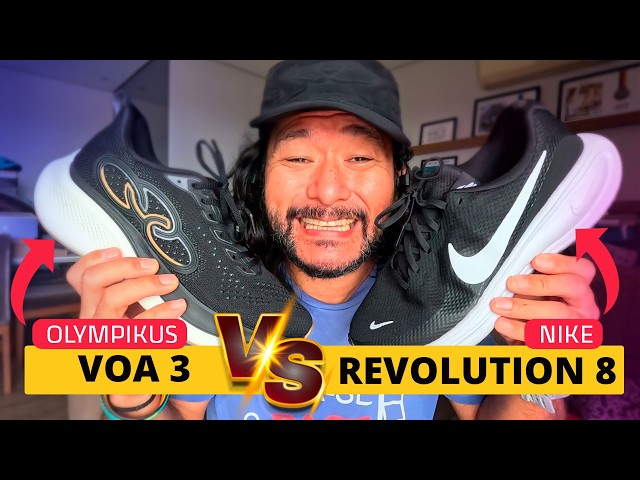 Nike Revolution 8 vs Olympikus Voa 3 | Qual o melhor custo benefício?
