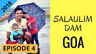 preview picture of video 'Salaulim Dam | Goa 2018 | Trip to Goa |Ghumakkad Family'