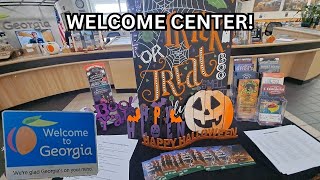 GEORGIA WELCOME CENTER, BROCHURES, & INFORMATION!