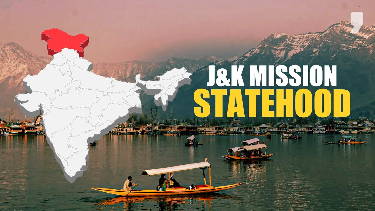 J&K Mission Statehood: Will It Ever Revert To The Old Status ? | The News9 Plus Show