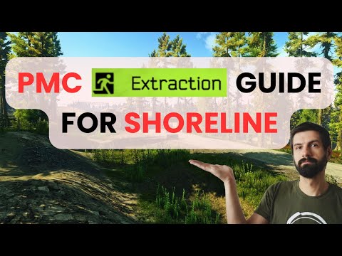 How to EXTRACT on Shoreline as a PMC - Tarkov Beginners Guide 1.0