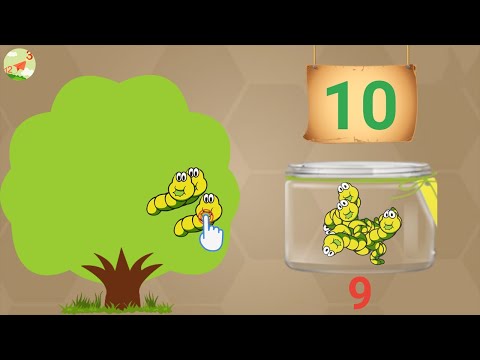 123 for Kids Learning Numbers Video