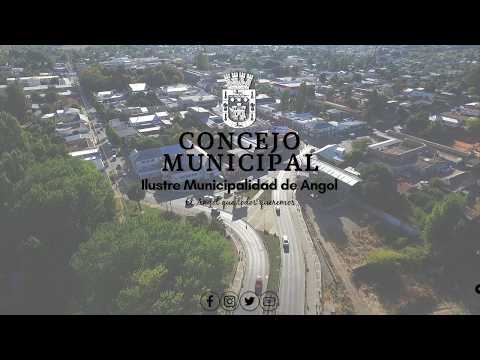 Concejo Municipal Angol - Sesión Ordinario de Concejo N°20 (Julio 2026)