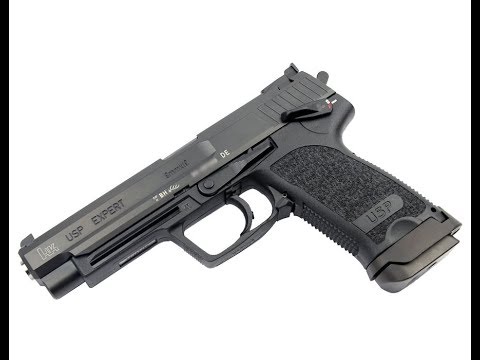 H&K USP Expert in IDPA Nov 11 2018